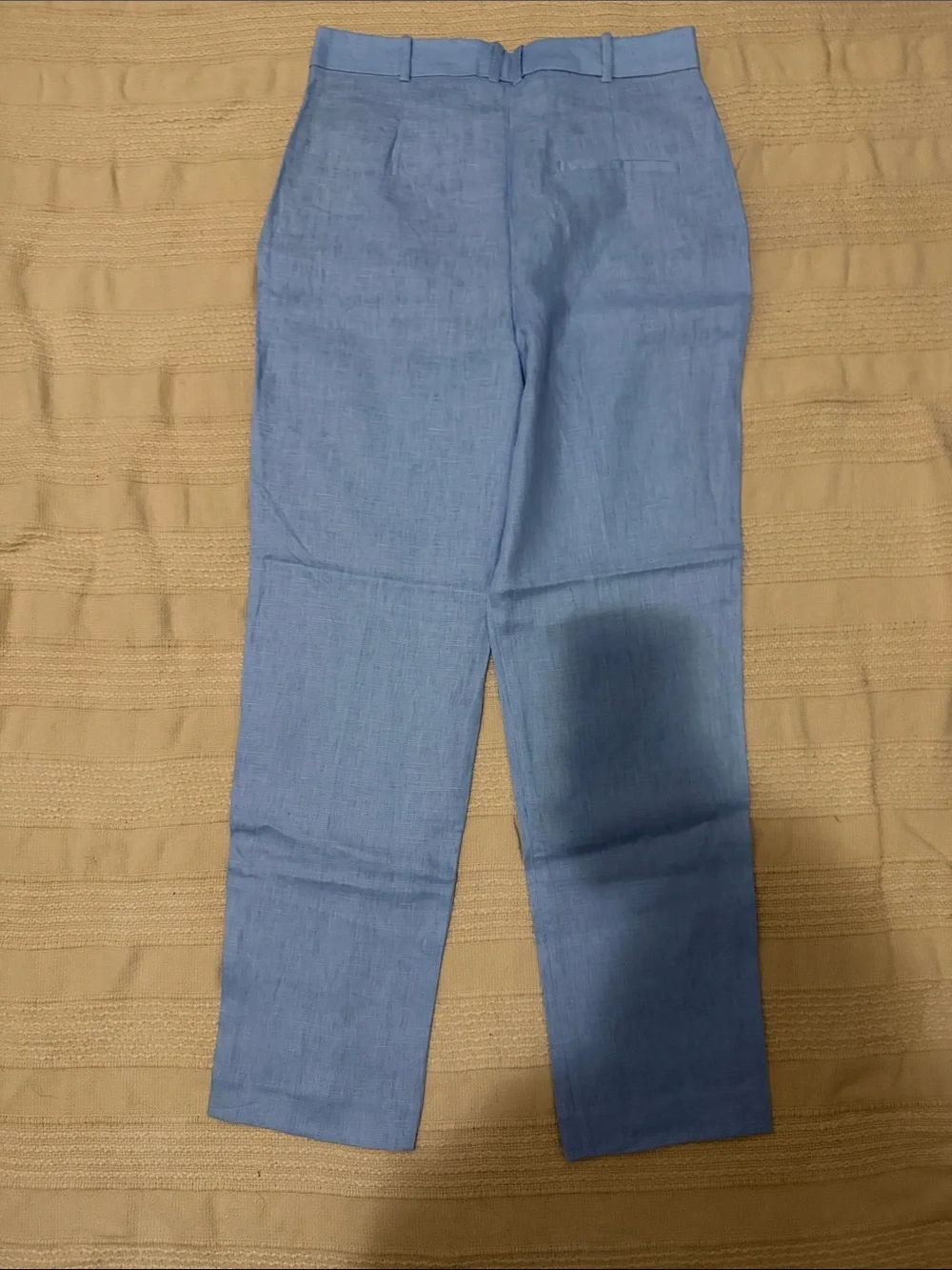 Mango cropped ankle